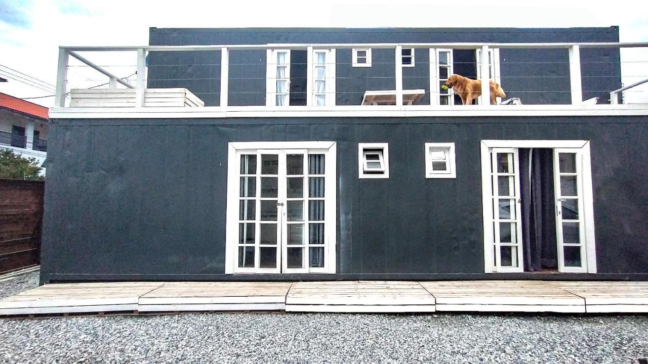 Marco Zero Containers 3 Apartment Balneario Camboriu Ngoại thất bức ảnh