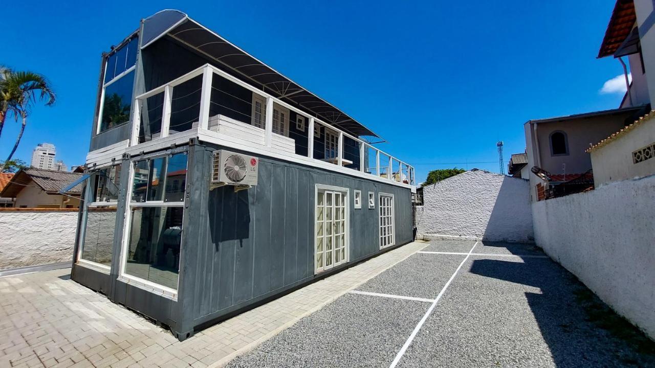 Marco Zero Containers 3 Apartment Balneario Camboriu Ngoại thất bức ảnh